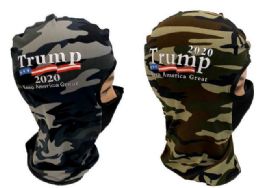 24 Wholesale Trump 2020 Ninja Mask Face Cover