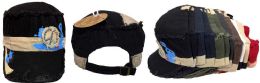 36 Wholesale Prewashed Cloth Peace Sing Hat