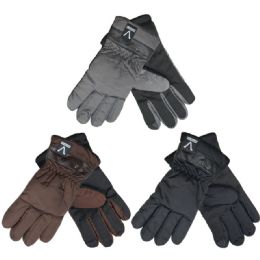 72 Units of Men's Cold Weather Ski Gloves - Ski Gloves