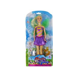 12 Pieces Pretty Fairy Doll - Dolls