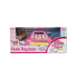 12 Pieces Cash Register Play Set With Sound - Girls Toys