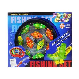 24 Wholesale Alligator Fishing Game With Sound