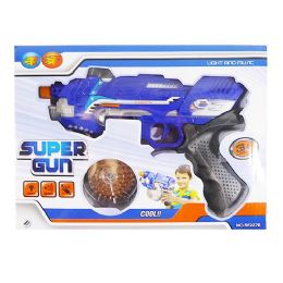 36 Wholesale Light Up Super Gun With Sound