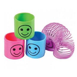480 Pieces Mini Smile Magic Springs - Party Favors