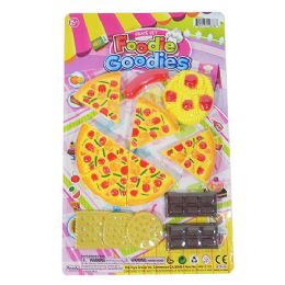24 Pieces Foodie Goodies Play Set - Girls Toys