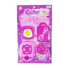 24 Pieces Kitchen Play Set - Girls Toys