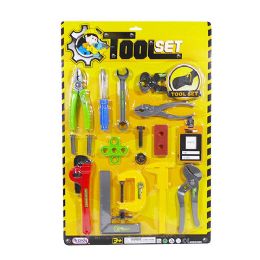 18 Wholesale Tool Play Set