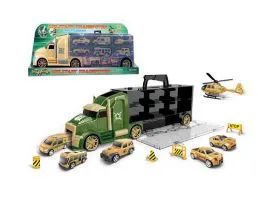 16 Wholesale Military Truck With Carry Case Play Set