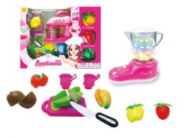 12 Wholesale Kitchen And Food Play Set With Light And Activity