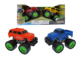 36 Wholesale Friction Monster Truck