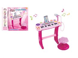 6 Wholesale Jumbo Keyboard Play Set With Light And Sound