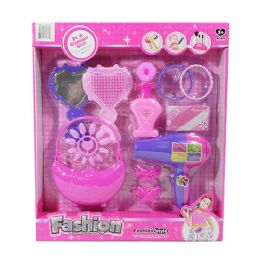 9 Pieces Fashion Beauty Play Set - Girls Toys