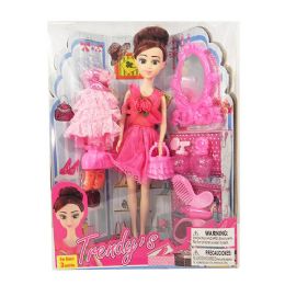 12 Wholesale Trendy's Beauty Doll