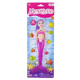 24 Wholesale Light Up Mermaid Doll