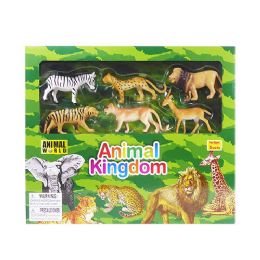12 Wholesale Animal World Safari Play Set