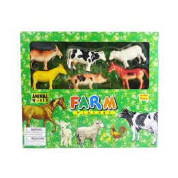 12 Wholesale Animal World Farm Play Set