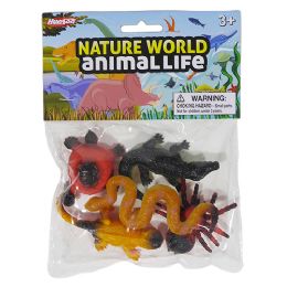 48 Wholesale Nature World Baby Reptiles