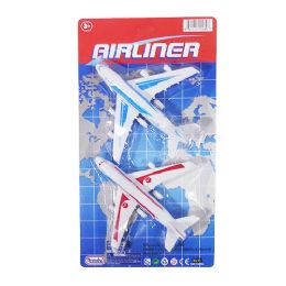 18 Wholesale Pullback Airliners 2 Piece Set