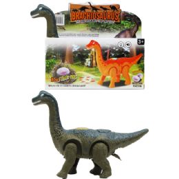 24 Wholesale Dinosaur Brontosaurus In Color Box