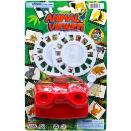 96 Wholesale Animal Viewer With 2 Film Disks
