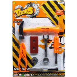 96 Wholesale Tool Play Set On Blister Card