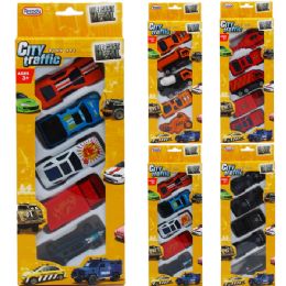 72 Wholesale Diecast Cars And Trucks In Pegable Window Box