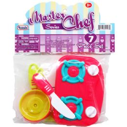 72 Wholesale Cooking Play Set In Pvc Bag
