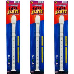 72 Bulk Musical Flute Recorder Toy Set