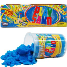 48 Wholesale 3" Magic Play Sand On 12pc Display Box, 5 Assrt Clrs