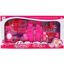 12 Wholesale Happy Girl Beauty Play Set In Window Box