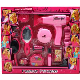12 Pieces 13pc Princess Beauty Set In Window Box - Girls Toys