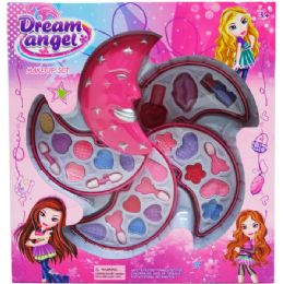 12 Pieces Moon Shape Make Up Beauty Play Set - Girls Toys