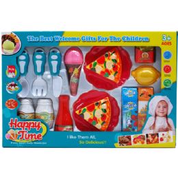 12 Wholesale 15pc Food And Cutlery Play Set
