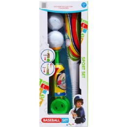 12 Pieces Baseball Bat With Balls And Accesories - Balls