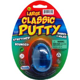 72 Units of Classic Large Putty - Slime & Squishees