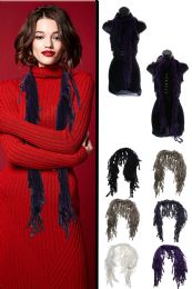24 Wholesale Fashion Winter Scarf In Assorted Colors