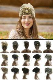 24 Pieces Assorted Acrylic Beanie - Fashion Winter Hats