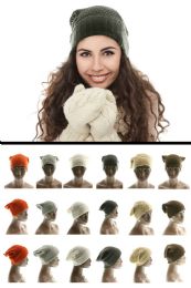 36 Pieces Assorted Acrylic Knit Hat - Fashion Winter Hats