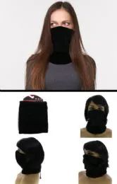 24 Pieces One Size Fits Most Adjustable Fit Fleece Neck Gaiter - Unisex Ski Masks