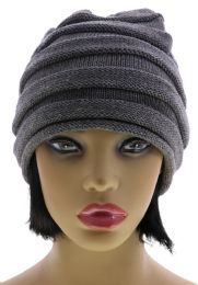 24 Pieces One Size Fits Most Beanie Cap - Fashion Winter Hats