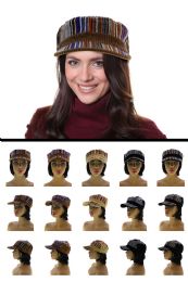 24 Pieces One Size Fits Most Brim Hat - Fashion Winter Hats