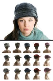 24 Pieces One Size Fits Most Fashion Hat - Fashion Winter Hats