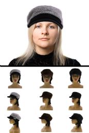 24 Pieces One Size Fits Most Fuzzy Fashion Hat - Fashion Winter Hats