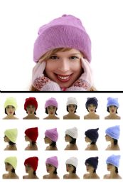 36 Pieces One Size Fits Most Fuzzy Beanie Cap - Fashion Winter Hats