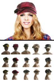 36 Pieces Baker Boy Hat One Size Fits Most - Fashion Winter Hats