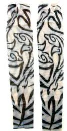 36 Wholesale Wearable Sleeve With Tribal Image Tattoo Design