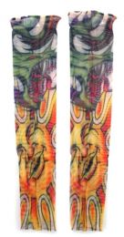 36 Wholesale Wearable Sleeve With A Dragon Over The Sun Tattoo Design