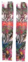 36 Wholesale Wearable Sleeve With A Colorful Tattoo Design Of Butterflies Flowers And A Heart Reading Love
