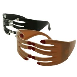 96 Pieces 3d Hands Fun Novelty Sunglasses - Costumes & Accessories