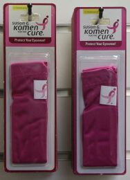 100 Pieces Breast Cancer Awareness Pink Protective Soft Cases For Eye Wear - Breast Cancer Awareness Socks